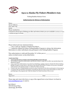 click here to fill out the fishing buddies form