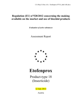 Etofenprox - CIRCABC