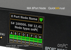 MA 8Port Node QuickMAnual