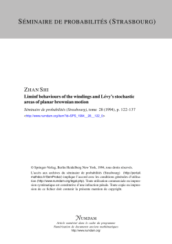 Liminf behaviours of the windings and Lévy`s stochastic