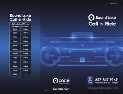 Round Lake Call-n-Ride