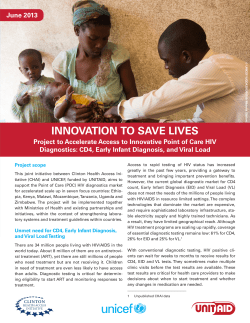 innovation to save lives