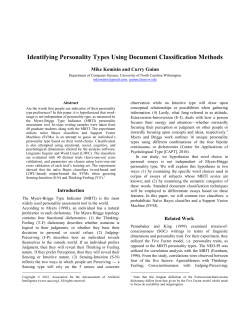 AAAI Proceedings Template - People Server at UNCW