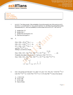 Page|1 - askIITians