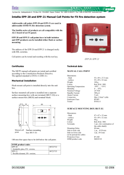 D01502GB0 02-2006 Intellia EPP-20 and EPP