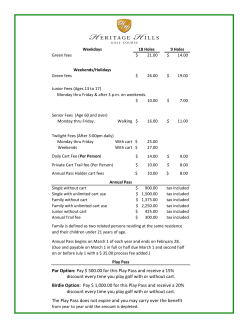 The Play Pass does not expire and you may carry over the benefit