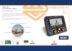 epomaster x1 new!