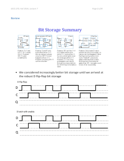 State/Output Table