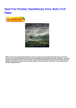 Epub Free Paradise: Expeditionary Force, Book 3 Full