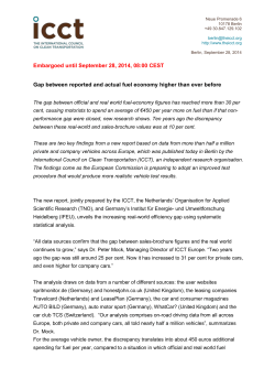 English - The International Council on Clean Transportation