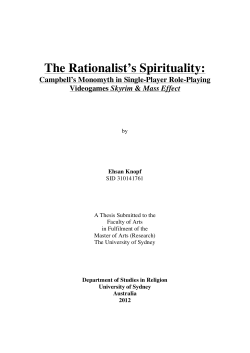 Ehsan Knopf - The Sydney eScholarship Repository