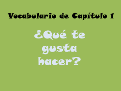 To talk about activities