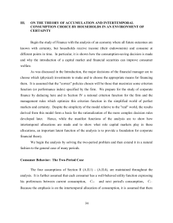 34 III. ON THE THEORY OF ACCUMULATION AND