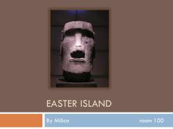 Easter island