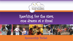 Reaching for the stars, one dream at a time!