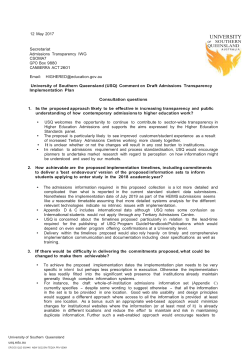 DOC file of Submission 27 University of Southern
