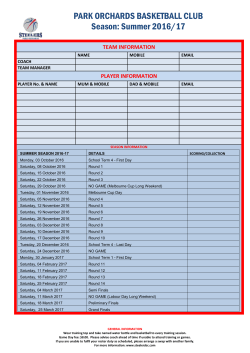 tm-template - Park Orchards Steelers Basketball Club