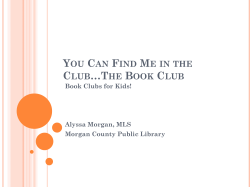 Book-Clubs - Storytime Underground
