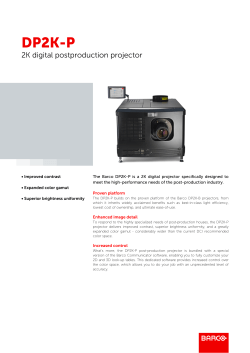 DP2K-P : Product specifications