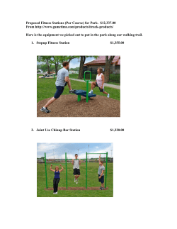 Par Course Equipment