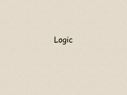 Logic - public.asu.edu