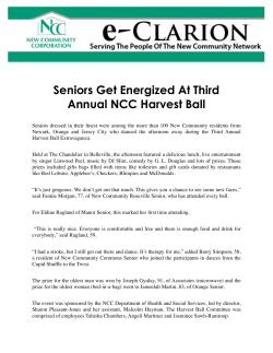 Seniors Get Energized At Third Annual NCC Harvest Ball