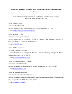 Thurer-et-al_POM_2015_Sequencing