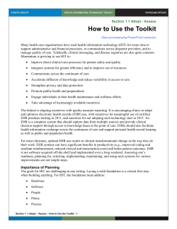 How to Use the Toolkit doc