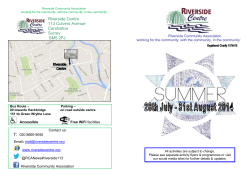 ALL AGES - Riverside Centre Carshalton