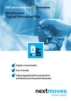 Nextmoves Digital Personnel File