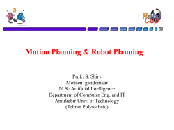 Tangent Bug algorithm Motion to goal