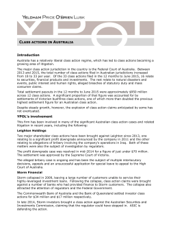 Introduction YPOL`s involvement