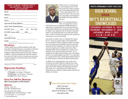HIGH SCHOOL Boy`s BASKETBALL showcases