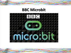 BBC Microbit - WordPress.com