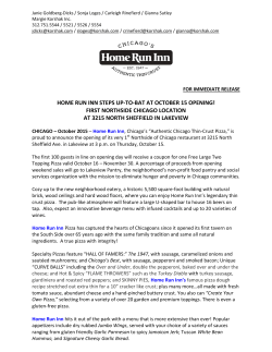 home run inn steps up-to-bat at october 15 opening!