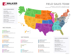FIELD SALES TEAM