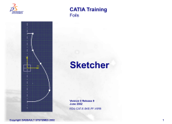 CATIA Sketcher Fundamentals