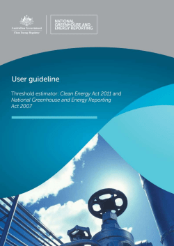 Threshold Estimator User Guide
