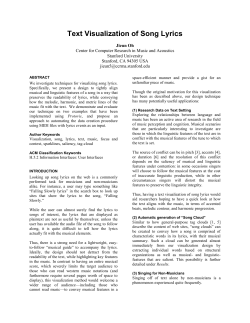 docx - Center for Computer Research in Music and Acoustics