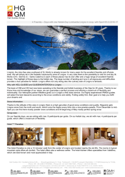 4 Freeride &ndash; Days with one Heliski-Day Lombardia Livigno in coop