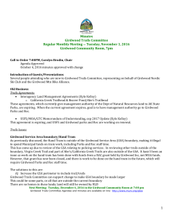 Call to Order - Municipality of Anchorage