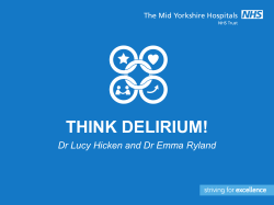 THINK DELIRIUM!