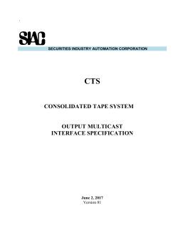 CTS Output Spec_Rev 51_jan09 - The New York Stock Exchange