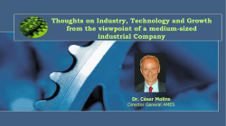 PM Industry in Europe Ptech 2013 Campos do Jordao