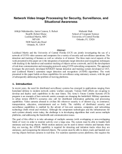 Performance of Multi-Dimensional Algorithms for Target Detection in