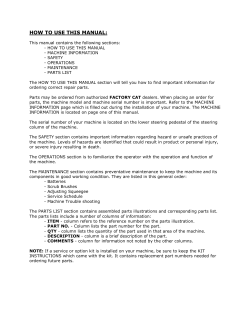 GTX Manual Version 5..