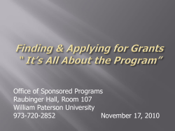 Office - William Paterson University