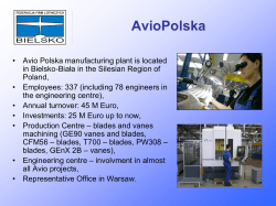 FEDERACJA FIRM LOTNICZYCH BIELSKO