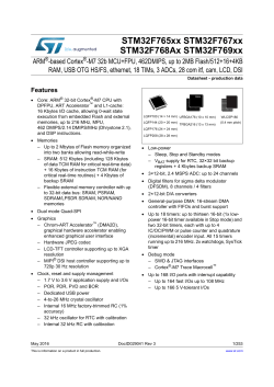 Datasheet