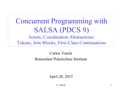 (3.7) State/Data Abstraction(6.1, 6.3, 6.4.1, 6.4.2)